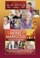 The Best Exotic Marigold Hotel - Portuguese Movie Poster (xs thumbnail)