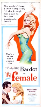 La femme et le pantin - Movie Poster (xs thumbnail)