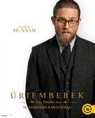 The Gentlemen - Hungarian Movie Poster (xs thumbnail)