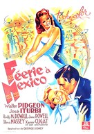 Holiday in Mexico - French Movie Poster (xs thumbnail)