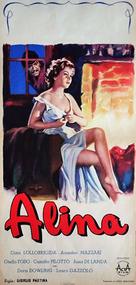 Alina - Italian Movie Poster (xs thumbnail)