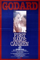 Pr&eacute;nom Carmen - Movie Poster (xs thumbnail)