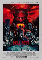 Hell Fest - Canadian Movie Poster (xs thumbnail)