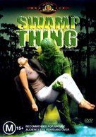 Swamp Thing - Australian DVD movie cover (xs thumbnail)