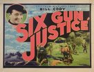 Six Gun Justice - Movie Poster (xs thumbnail)