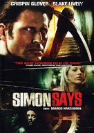 Simon Says - DVD movie cover (xs thumbnail)