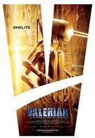 Valerian and the City of a Thousand Planets - Argentinian Movie Poster (xs thumbnail)