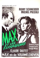Max et les ferrailleurs - Belgian Movie Poster (xs thumbnail)
