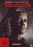 The Equalizer - German DVD movie cover (xs thumbnail)