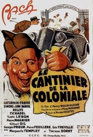 Le cantinier de la coloniale - French Movie Poster (xs thumbnail)