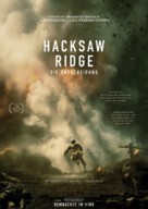 Hacksaw Ridge - German Movie Poster (xs thumbnail)