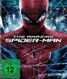 The Amazing Spider-Man - German Blu-Ray movie cover (xs thumbnail)