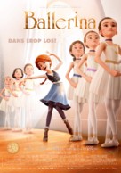 Ballerina - Dutch Movie Poster (xs thumbnail)
