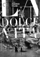 La dolce vita - DVD movie cover (xs thumbnail)
