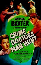 Crime Doctor&#039;s Man Hunt - Movie Poster (xs thumbnail)