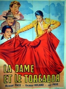 Bullfighter and the Lady - French Movie Poster (xs thumbnail)