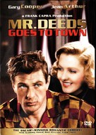 Mr. Deeds Goes to Town - DVD movie cover (xs thumbnail)