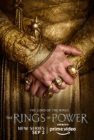 &quot;The Lord of the Rings: The Rings of Power&quot; - British Movie Poster (xs thumbnail)