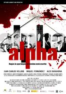 Alpha - Spanish Movie Poster (xs thumbnail)