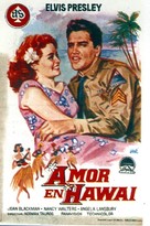 Blue Hawaii - Spanish Movie Poster (xs thumbnail)