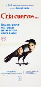 Cr&iacute;a cuervos - Italian Movie Poster (xs thumbnail)