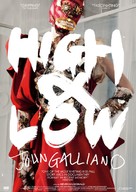 High &amp; Low - John Galliano - Swedish Movie Poster (xs thumbnail)