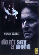 Don&#039;t Say A Word - Italian Movie Cover (xs thumbnail)
