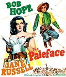 The Paleface - Blu-Ray movie cover (xs thumbnail)