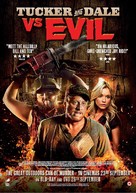 Tucker and Dale vs Evil - British Video release movie poster (xs thumbnail)
