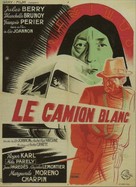 Le camion blanc - French Movie Poster (xs thumbnail)