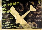 La proie du vent - French Movie Poster (xs thumbnail)