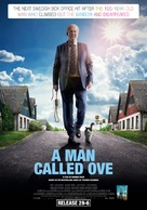 En man som heter Ove - Belgian Movie Poster (xs thumbnail)