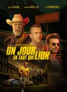 One Day as a Lion - French Movie Poster (xs thumbnail)