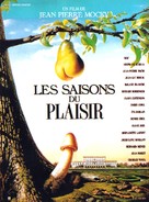 Saisons du plaisir, Les - French Movie Poster (xs thumbnail)