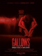 The Gallows - French Movie Poster (xs thumbnail)