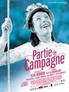 Partie de campagne - French Re-release movie poster (xs thumbnail)