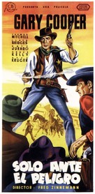 High Noon - Spanish Movie Poster (xs thumbnail)