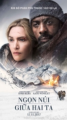 The Mountain Between Us - Vietnamese Movie Poster (xs thumbnail)