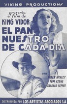 Our Daily Bread - Spanish poster (xs thumbnail)