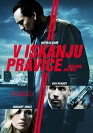 Seeking Justice - Slovenian Movie Poster (xs thumbnail)