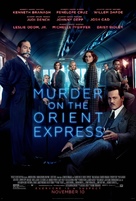 Murder on the Orient Express - Theatrical movie poster (xs thumbnail)