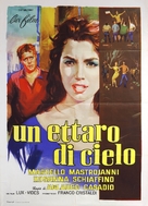 Ettaro di cielo, Un - Italian Movie Poster (xs thumbnail)