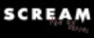 &quot;Scream the TV Series&quot; - Logo (xs thumbnail)
