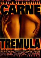 Carne tr&eacute;mula - Spanish Movie Poster (xs thumbnail)