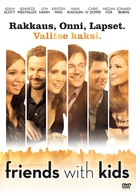 Friends with Kids - Finnish DVD movie cover (xs thumbnail)