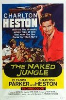 The Naked Jungle - Re-release movie poster (xs thumbnail)