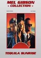 Tequila Sunrise - DVD movie cover (xs thumbnail)