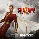 Shazam! Fury of the Gods - Dutch Movie Poster (xs thumbnail)