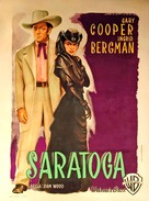 Saratoga Trunk - Italian Movie Poster (xs thumbnail)