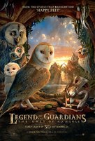 Legend of the Guardians: The Owls of Ga'Hoole - Movie Poster (xs thumbnail)